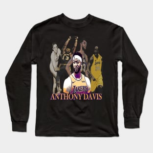 Anthony Davis, Lakers Centers Long Sleeve T-Shirt